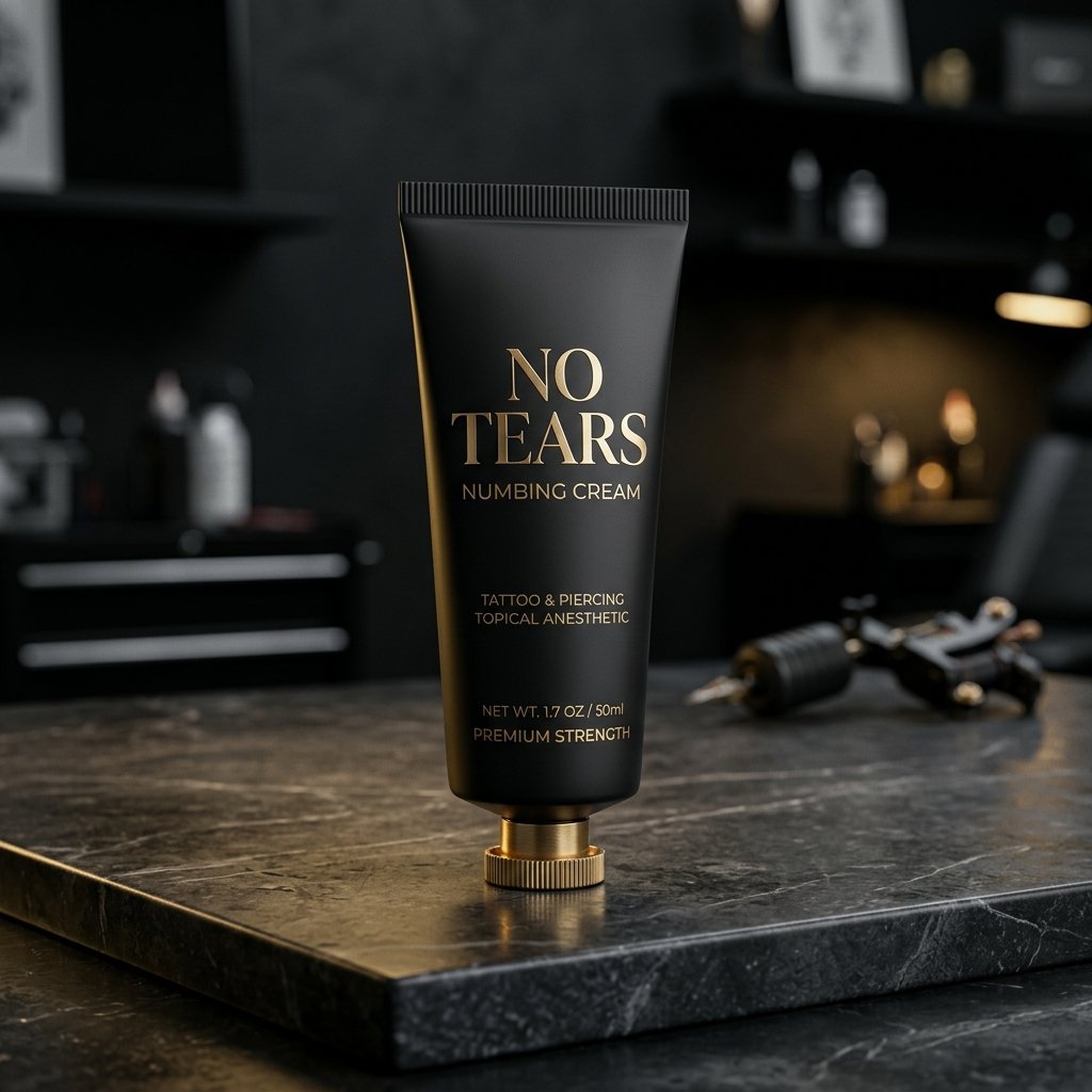 No Tears Numbing Cream + Mid Procedure Tattoo Spray