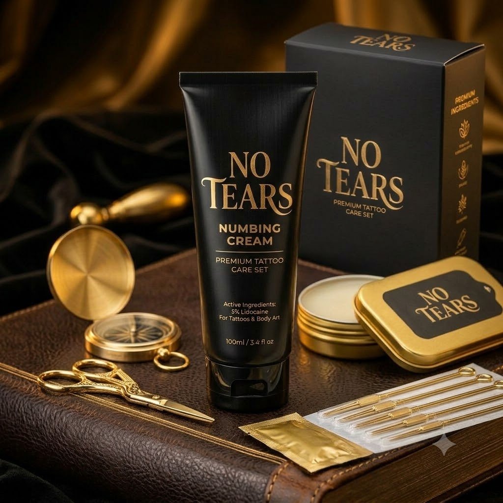 No Tears Numbing Cream