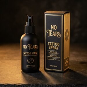 No Tears Mid Procedure Tattoo Spray
