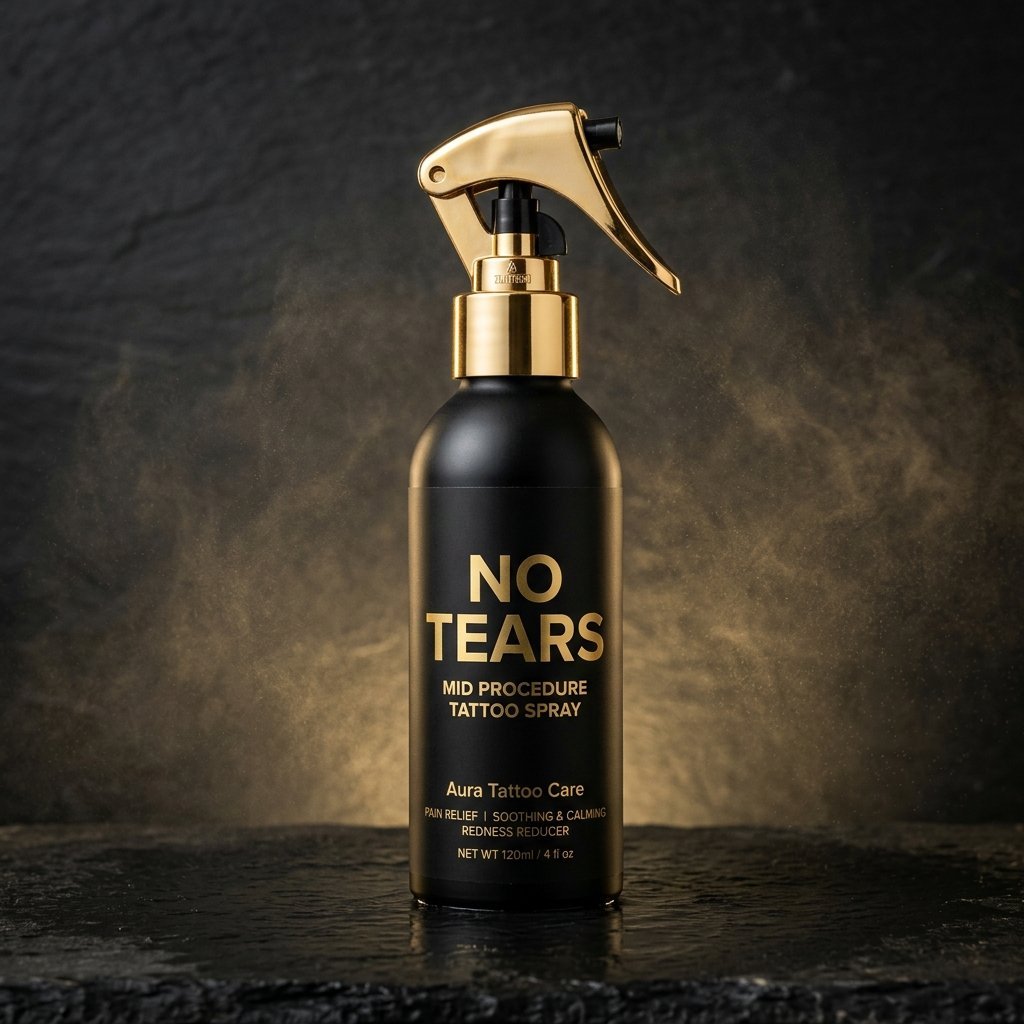 No Tears Mid Procedure Tattoo Spray - Image 3